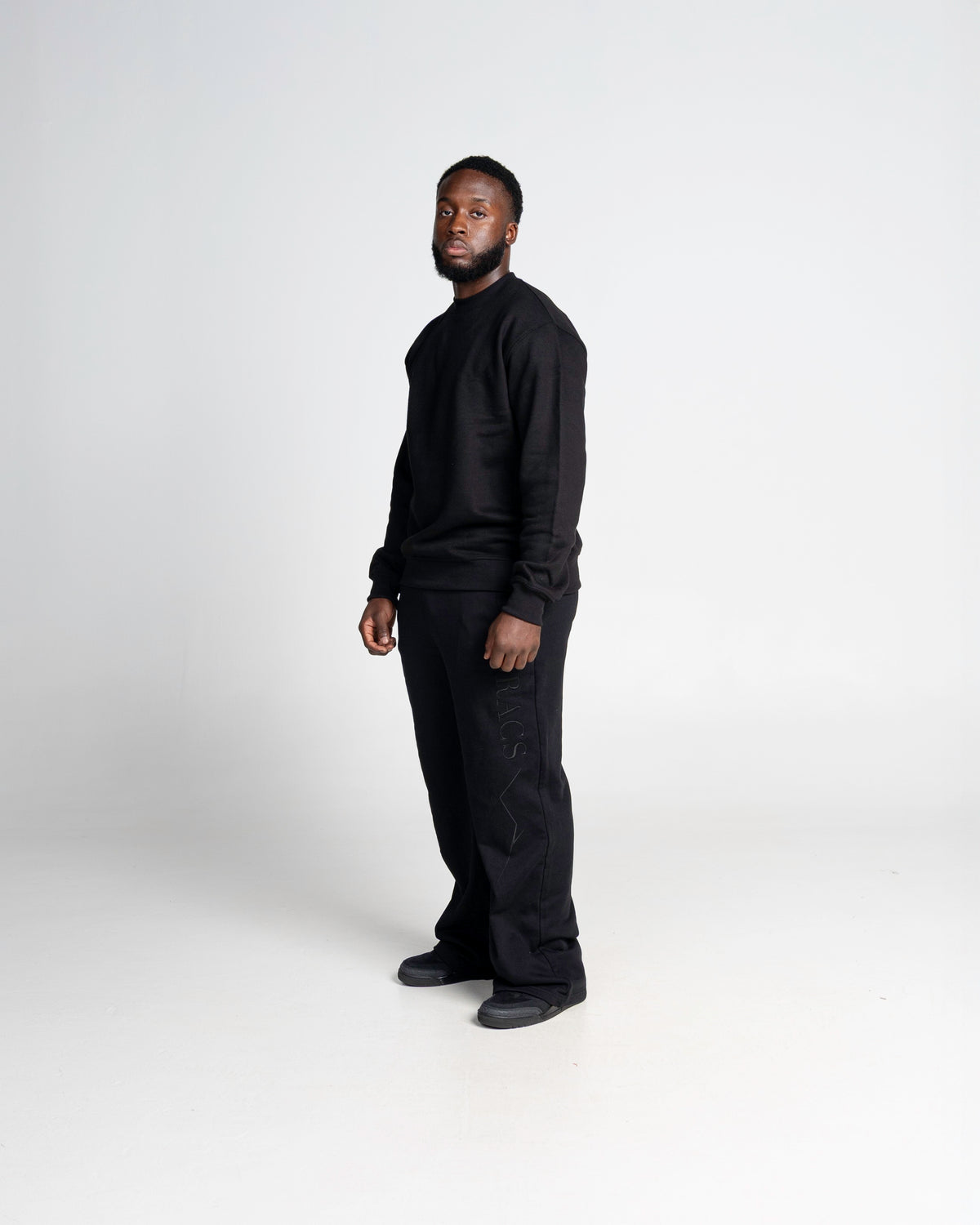 DRACS 002 elevated wide leg sweatpants