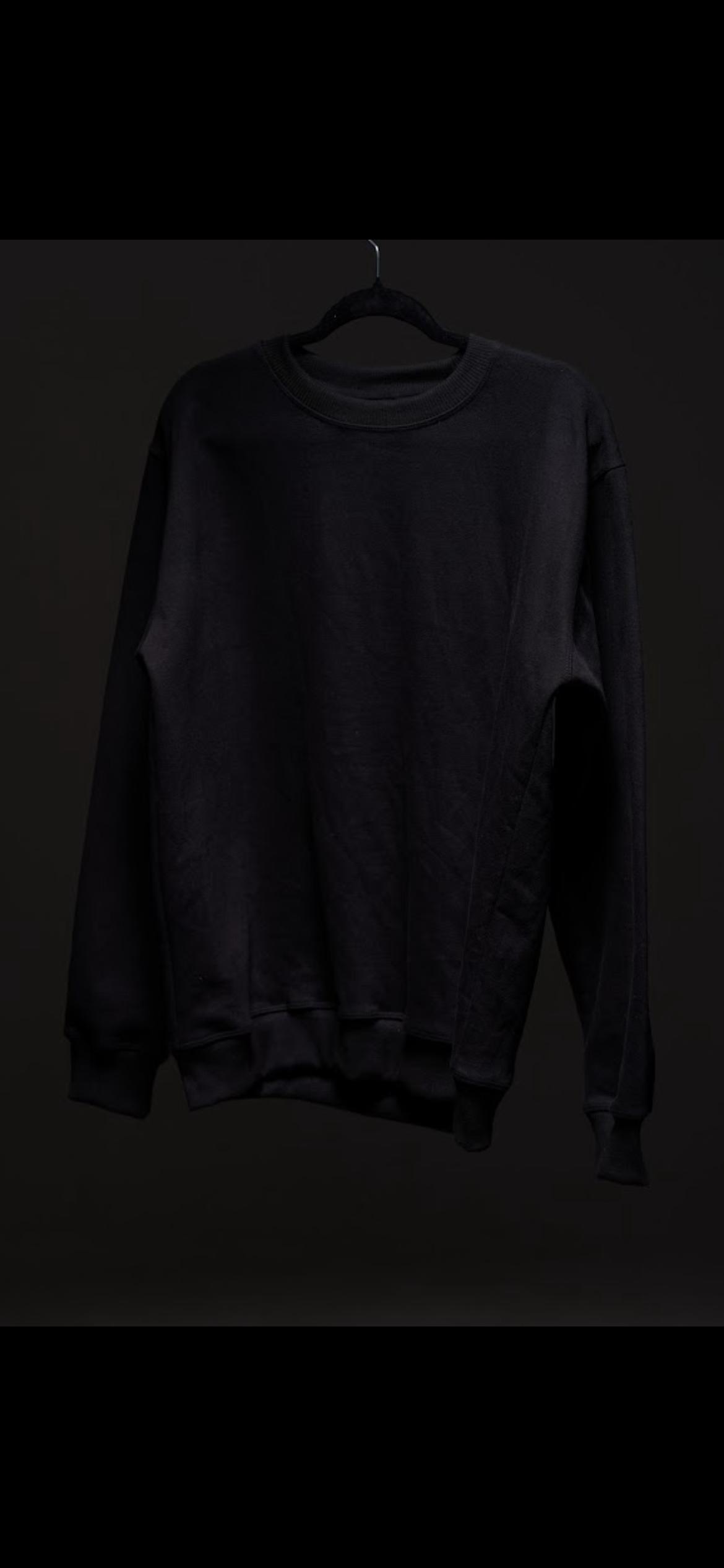 DRACS 001 Oversized Sweater